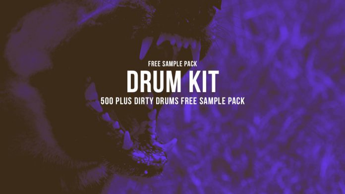 500+ Dirty Drums Free Sample Pack