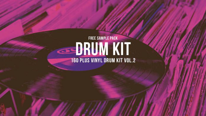 160+ Vinyl Drum Kit – Free Sample Pack Vol.2